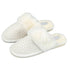 Faux Fur Mule Slipper - Pink